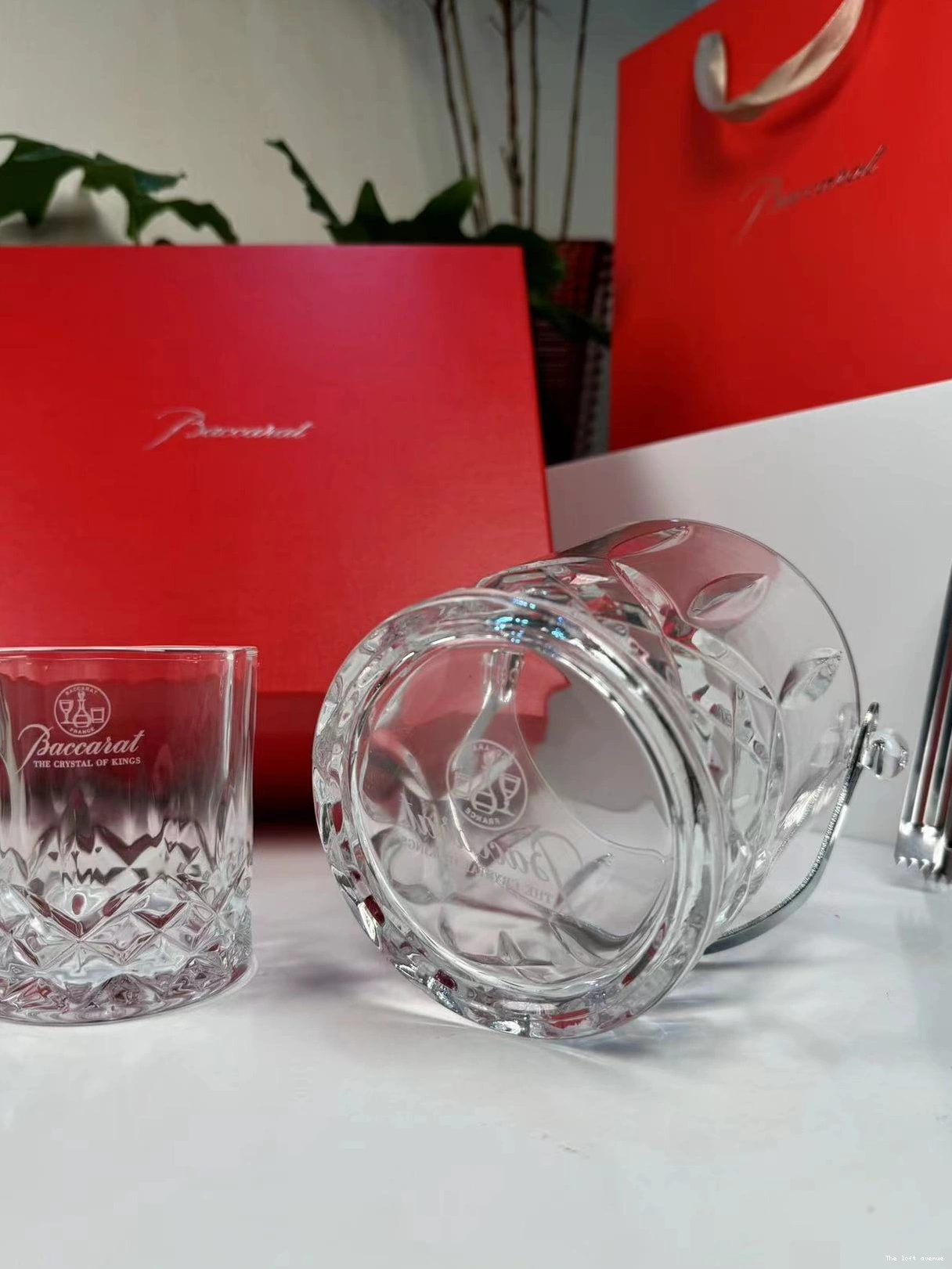 DRINKS BACCARAT SET 0717